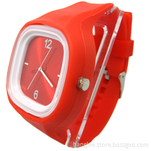 2013 Most Popular Custom Lady Women Silicone Watches